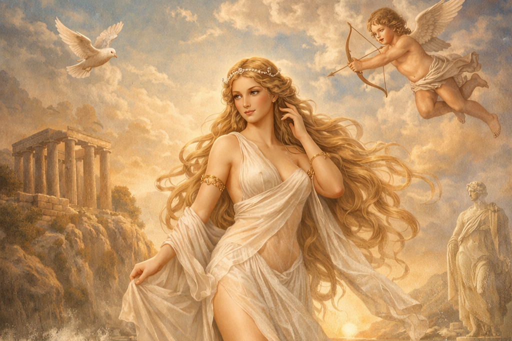 Aphrodite: Aşkın, Güzelliğin ve Çekiciliğin Sembolü