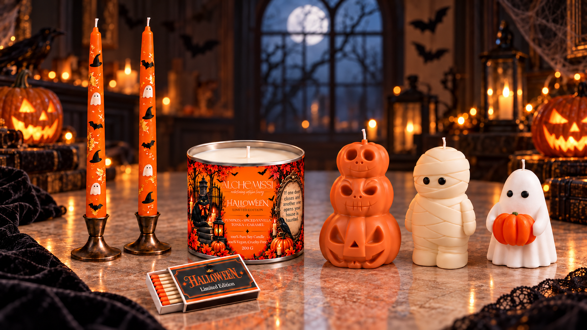 Halloween'in Işığı: Eski Bir Gelenekten Evinize