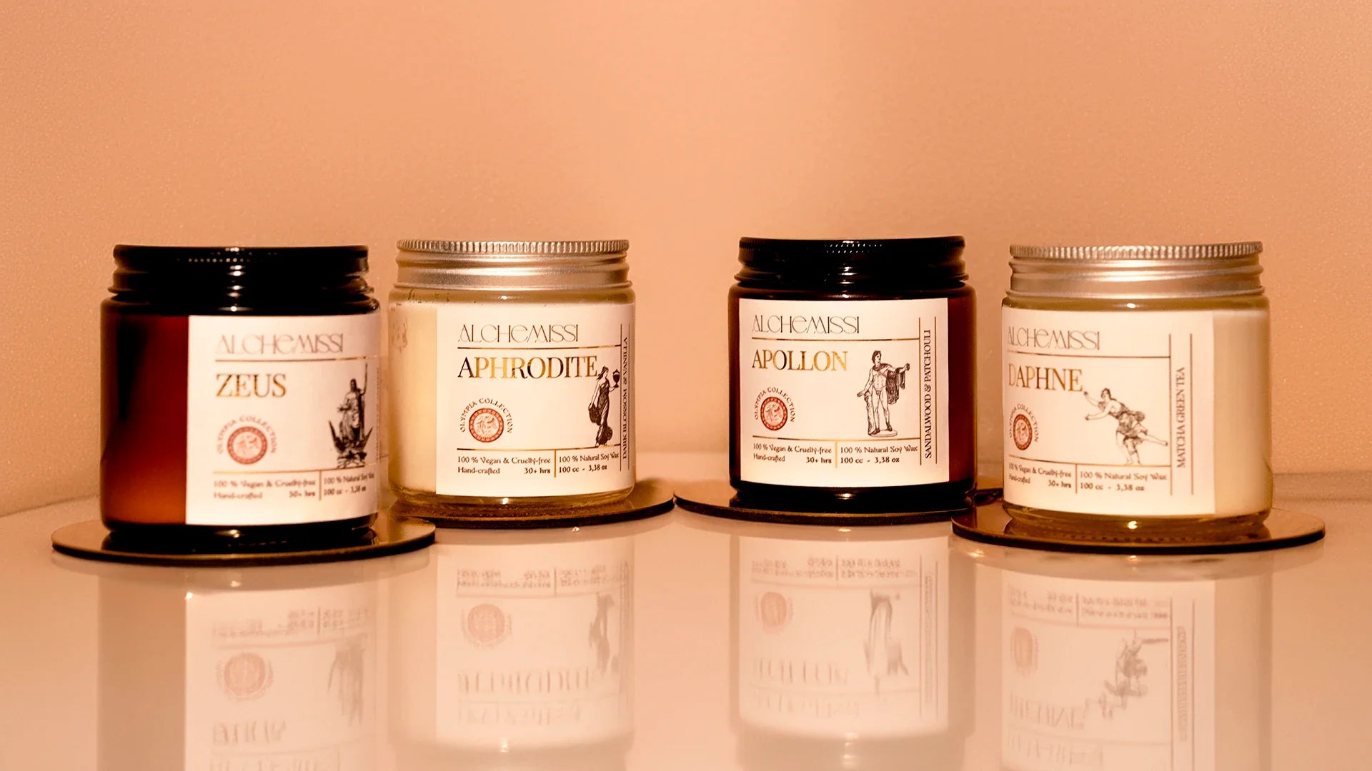 IFRA Sertifikalı Doğal Soy Wax Mumlar