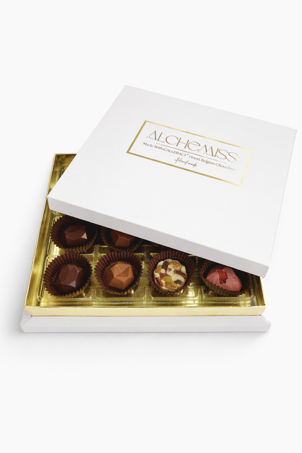 Özel Üretim Artisan Callebaut Belçika Çikolatası - 16'lı