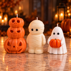 Halloween | 3'lü Dekoratif Figür Set