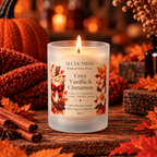Cozy Vanilla & Cinnamon