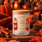 Cozy Vanilla & Cinnamon