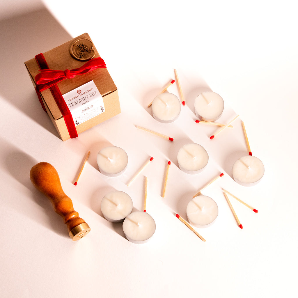 OLYMPIA 8'Lİ TEALIGHT SETİ