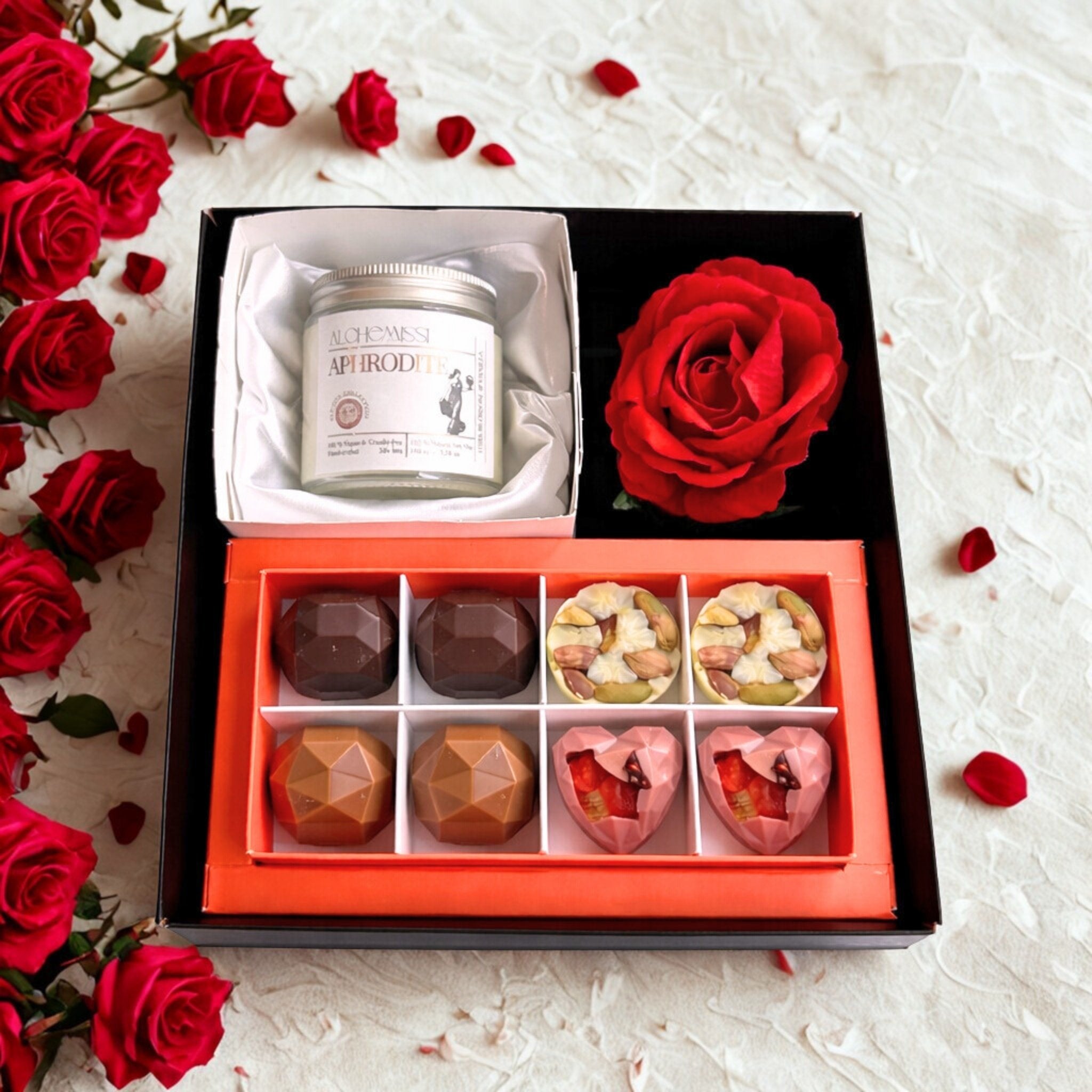 VALENTINE'S DAY GIFT SET : FOR HER