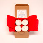 WINTER COLLECTION 6'LI TEALIGHT SET