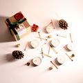 WINTER COLLECTION 6'LI TEALIGHT SET